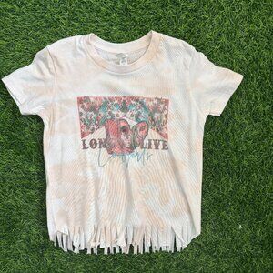 ⚫️NOT PERFECT Long Live Cowgirls Bleached Tee